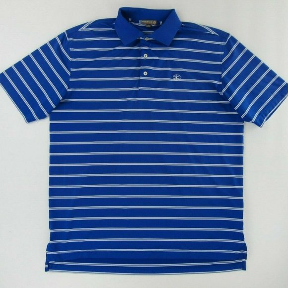 Peter Millar Summer Comfort Mens Golf Polo - Picture 1 of 5